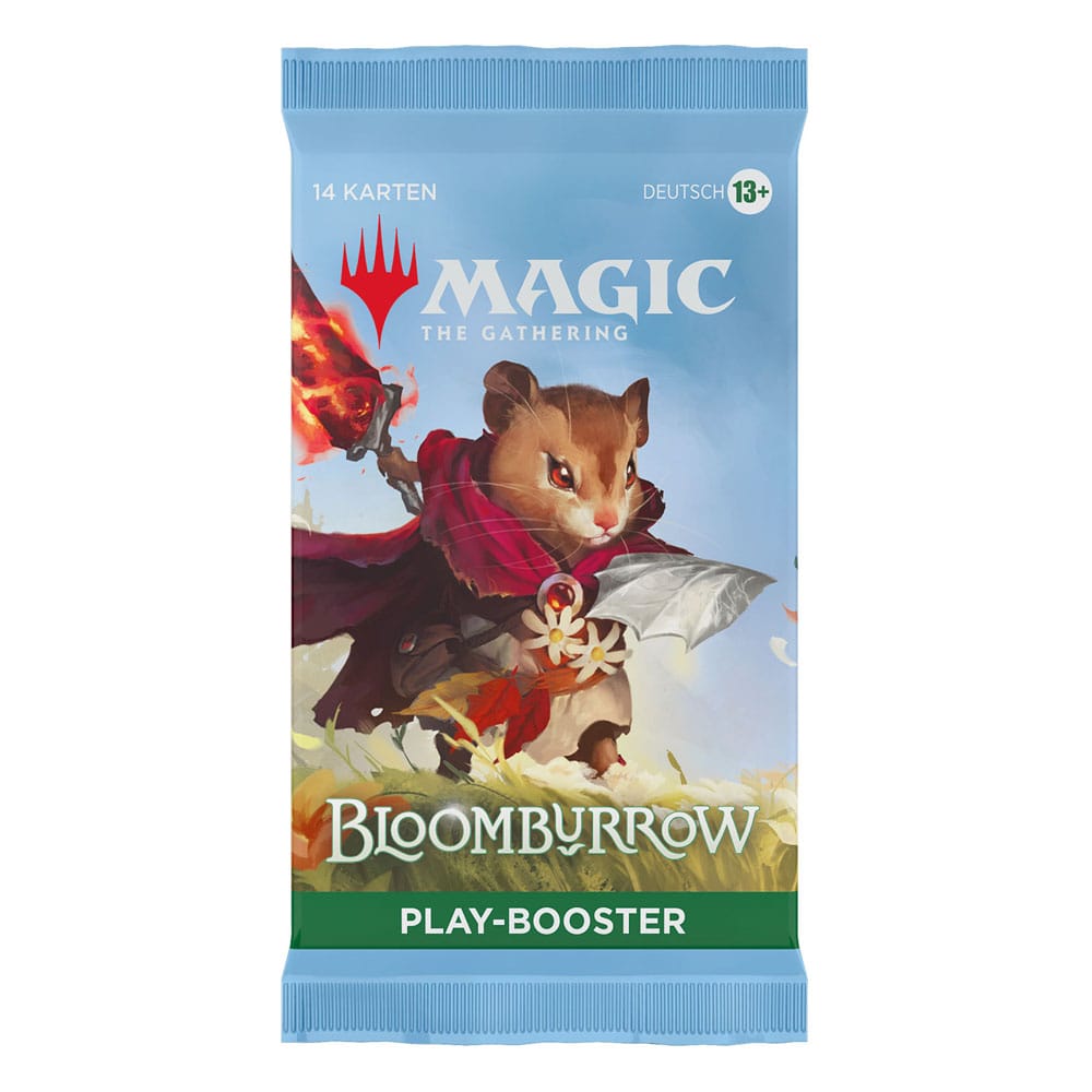 Magic the Gathering - Bloomburrow Play-Booster Display (36 Booster) - deutsch