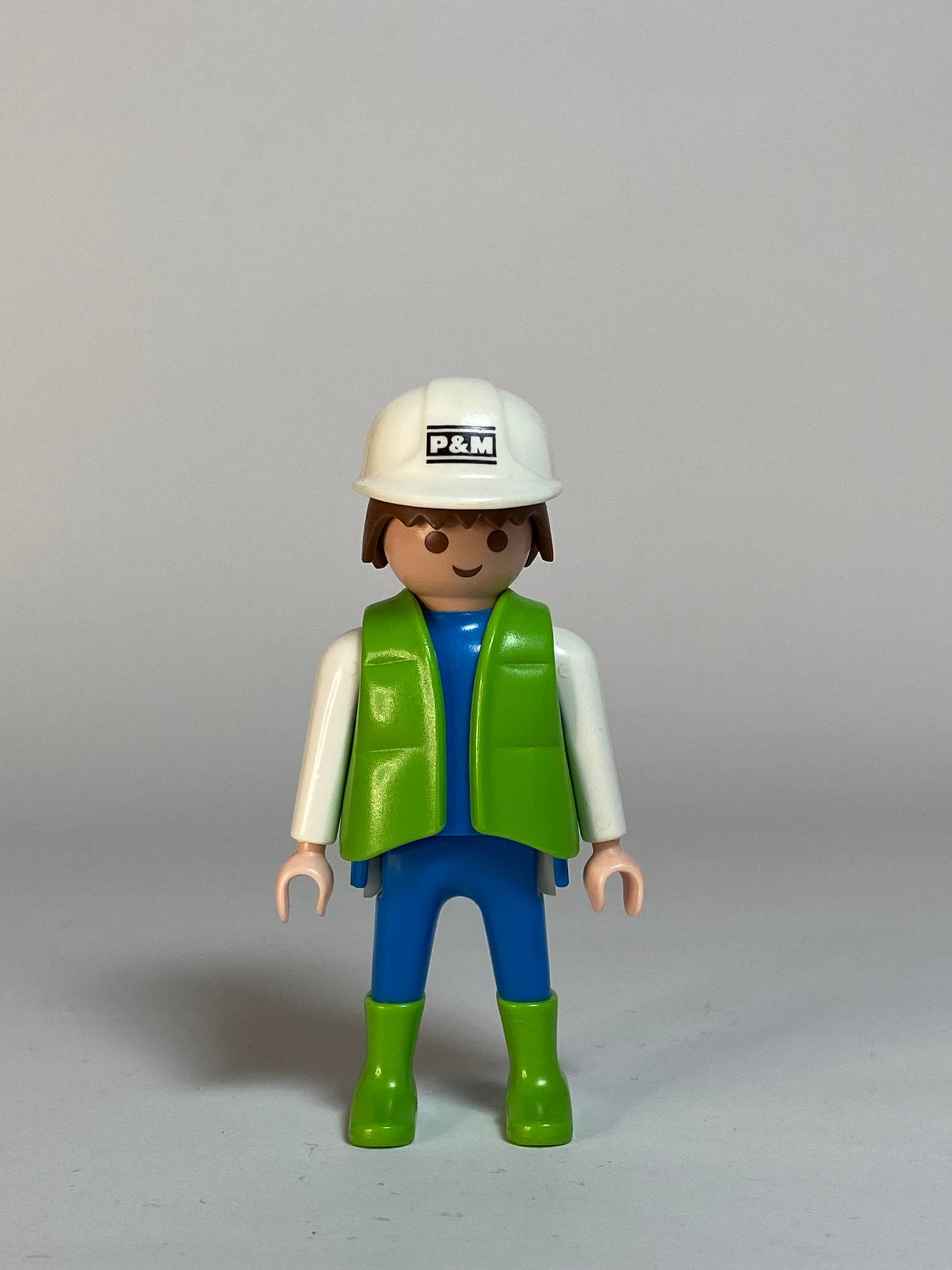 Playmobil Mann Bauarbeiter Nr. 8127 - Figur