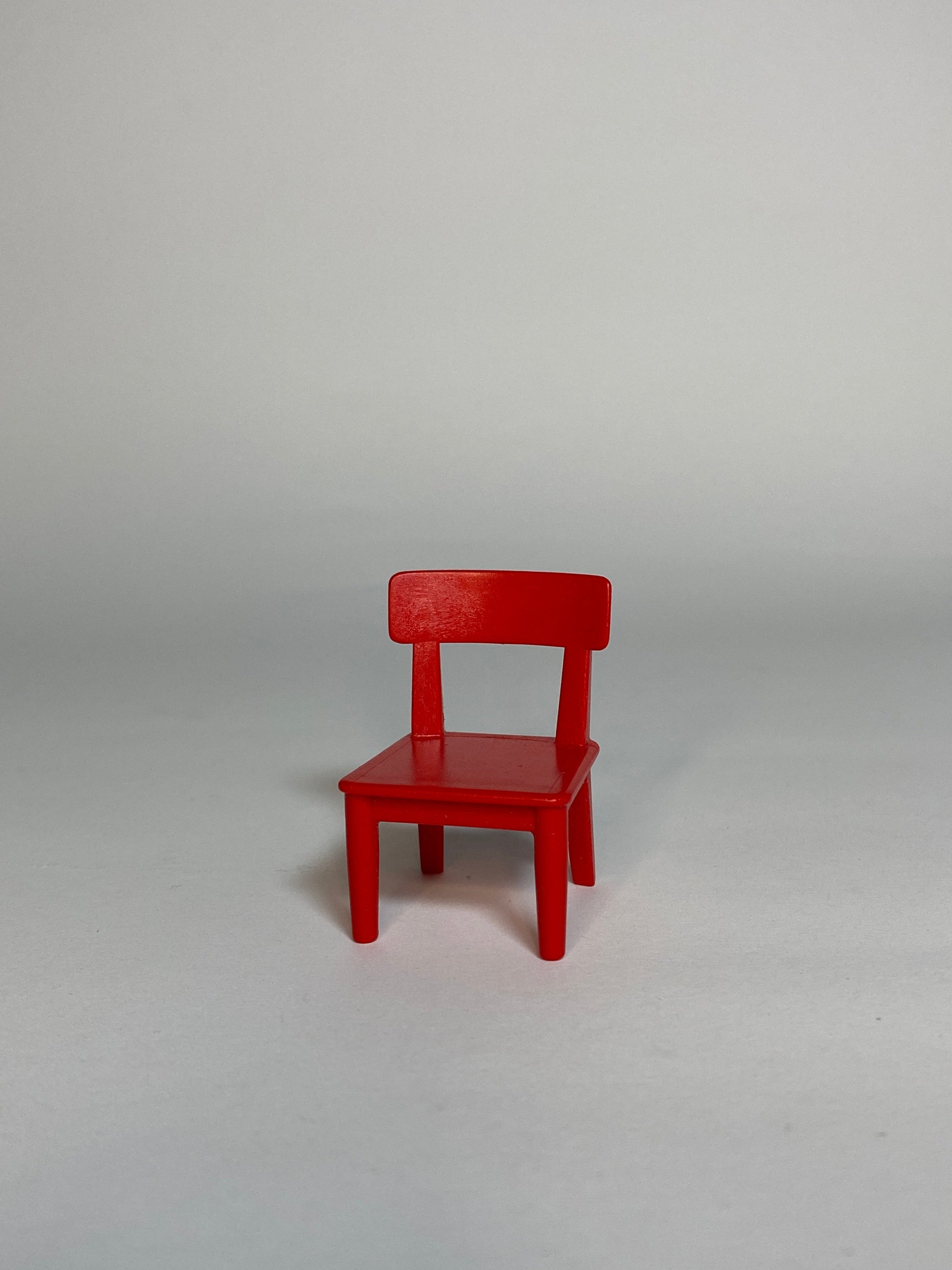 Playmobil roter Stuhl - Zubehör