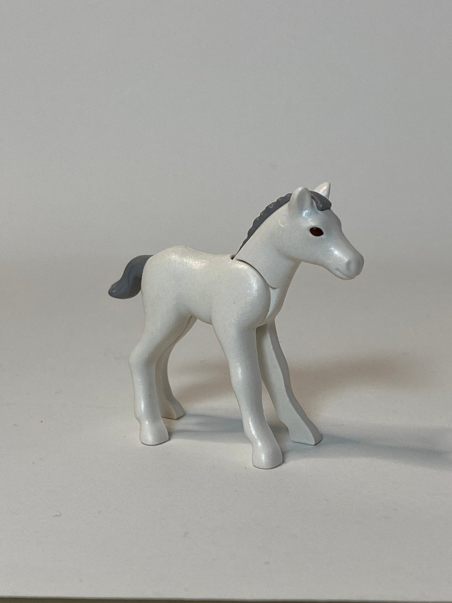 Playmobil weißes Pony Fohlen - 8321