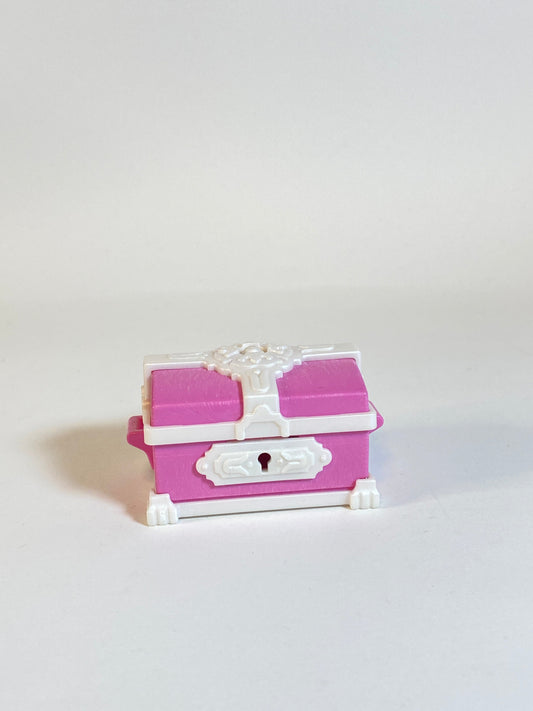 Playmobil Schatztruhe rosa weiß - Ersatzteil - Zubehör - 8509