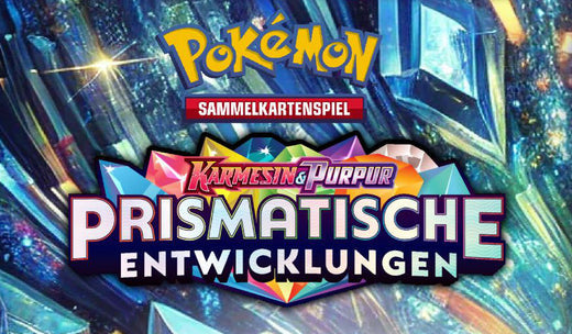 Aktuelle Infos zu Pokemon - Prismatische Entwicklungen