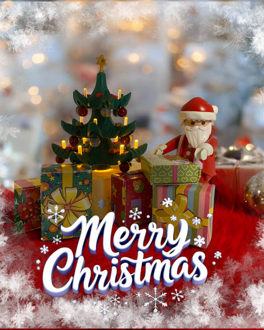 Die Feen wünschen euch ein schönes Weihnachtsfest!