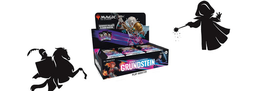 MtG - Grundstein Play-Booster Displays am Horizont