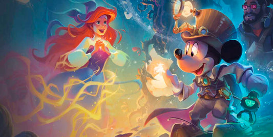 Aktuelle Infos zu Disney Lorcana - Vorverkauf für Geflüster aus der Tiefe startet heute!