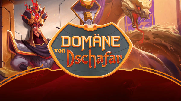 Die Vorbestellphase zu Lorcana - Domäne von Dschafar ist gestartet ...