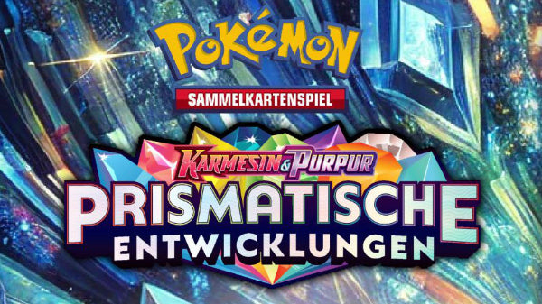 Aktuelle Infos zu Pokemon - Prismatische Entwicklungen