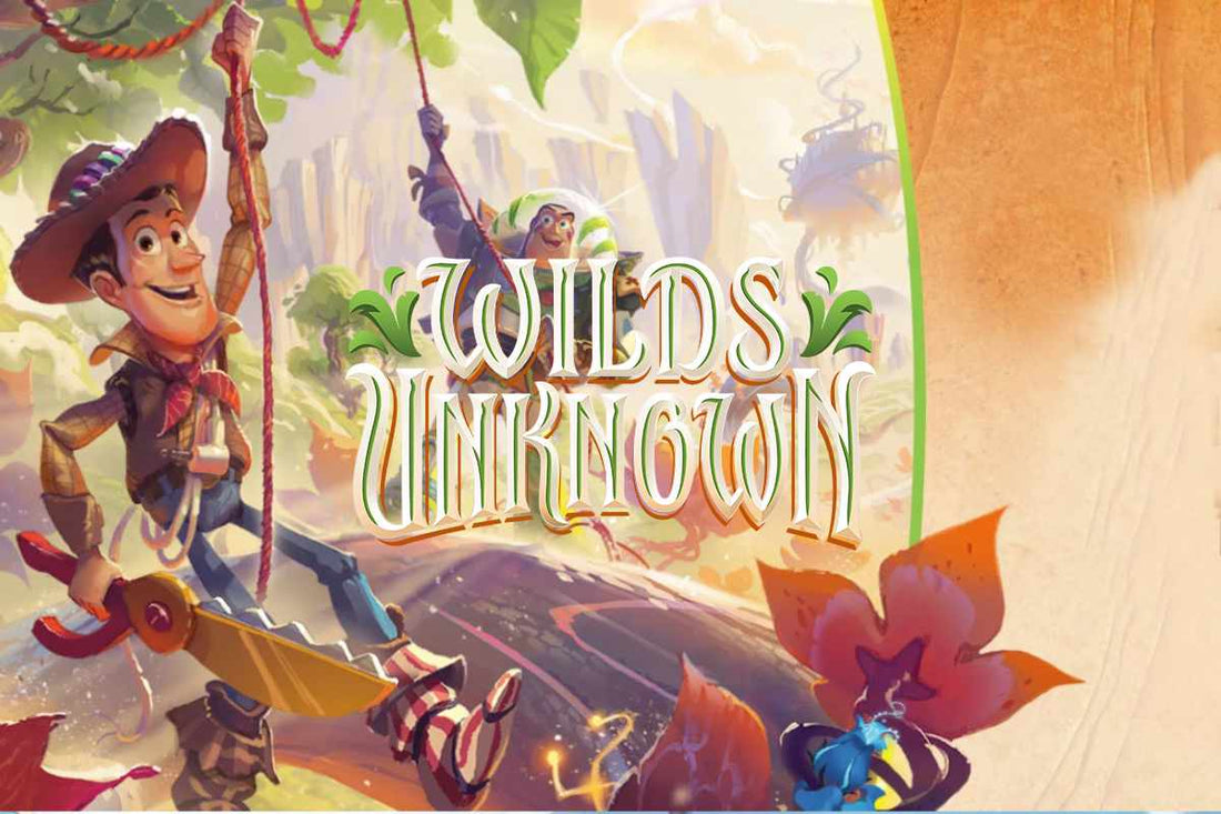 Lorcana Set 12 – Unbekannte Wildnis jetzt vorbestellen