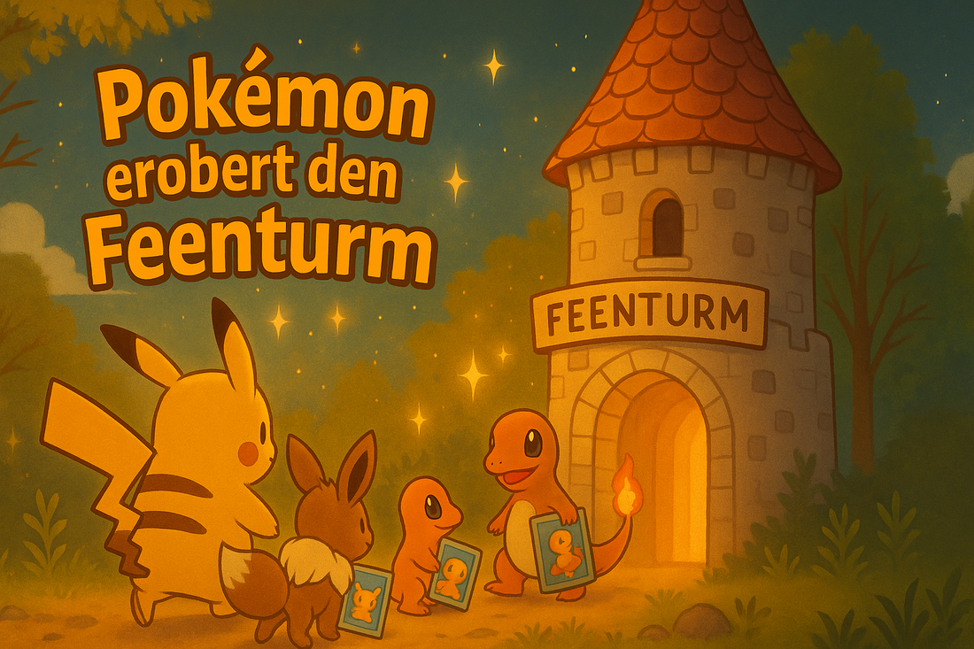 Ein neuer Zauber zieht bei uns ein: Pokémon im Feenturm