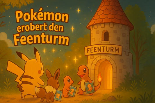 Ein neuer Zauber zieht bei uns ein: Pokémon im Feenturm