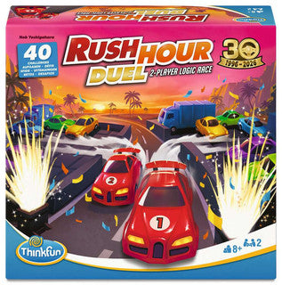 Thinkfun - Rush Hour Duel - Logikspiel