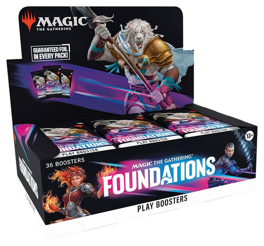 Magic: The Gathering Lorwyns Finsternis Play-Booster Display - Englische Version
