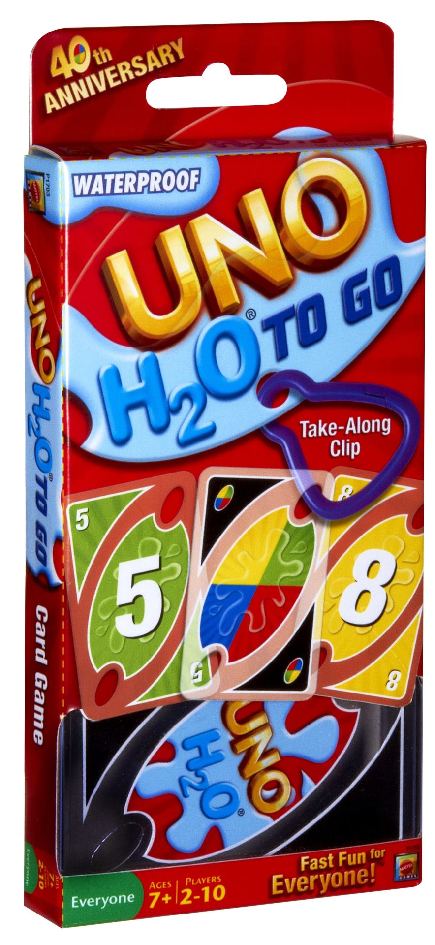 Mattel -UNO – H2O To Go