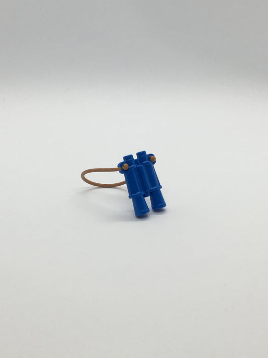 Playmobil Fernglas - blau - C0556