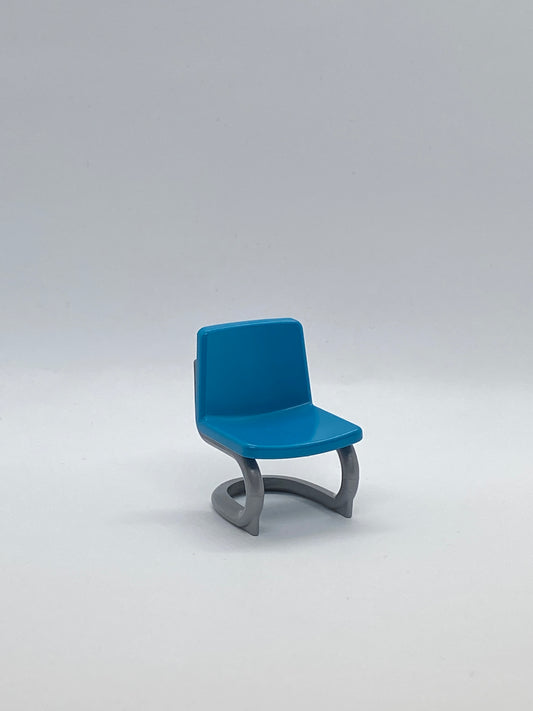 Playmobil Stuhl - blau - A2976