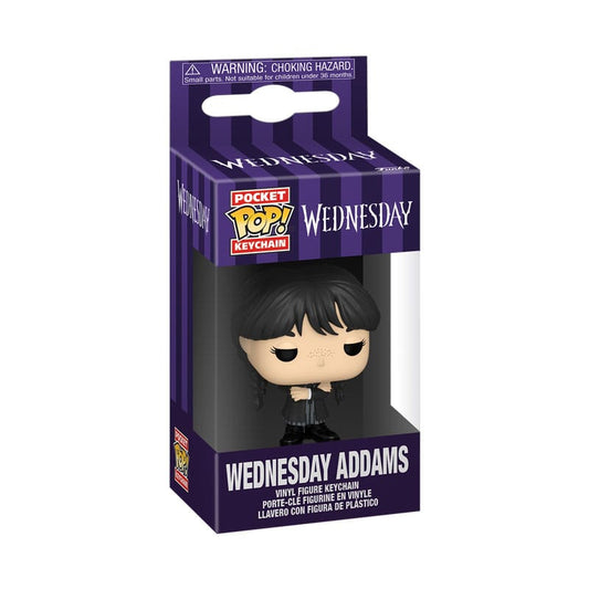 Funko Pocket POP! Keychain - Wednesday - Wednesday Addams - 4 cm