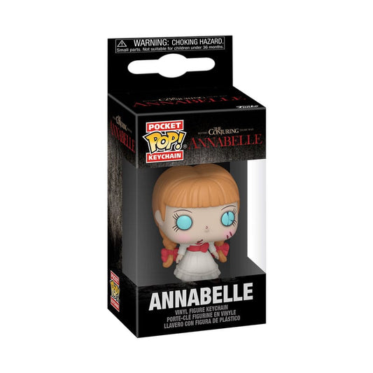 Funko Pocket POP! Keychain - The Conjuring - Horror Annabelle - 4 cm