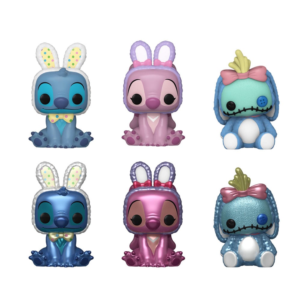 Disney Pocket POP! Vinyl Figuren Easter Egg L&S PDQ  2,5 cm