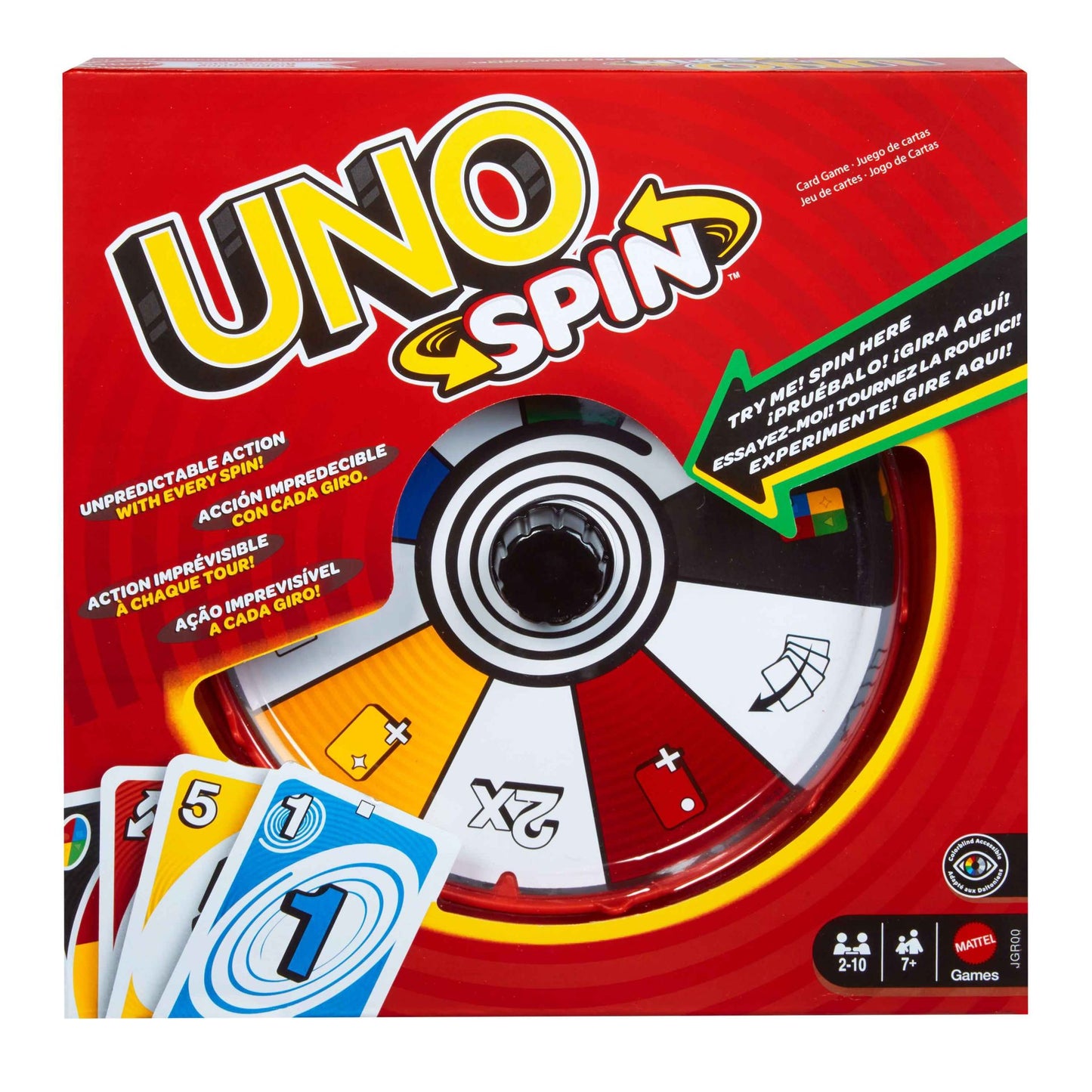 Mattel - Uno - Spin