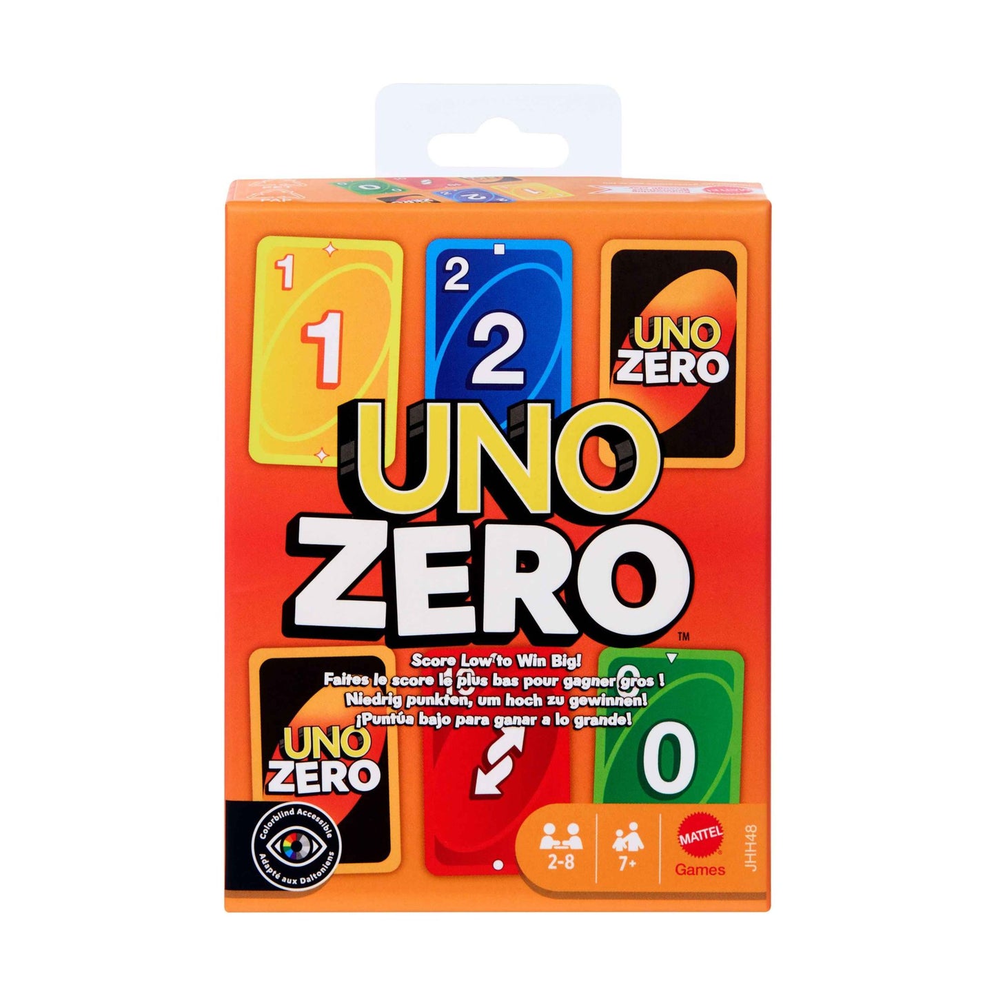 Mattel - Uno - Zero