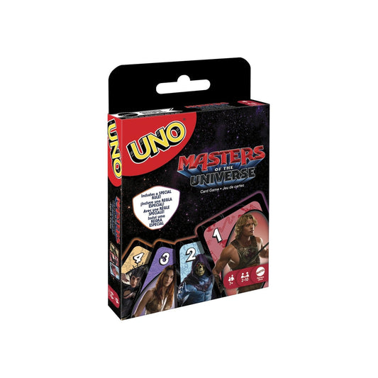 Mattel - Masters of the Universe 2026 Movie - UNO - Kartenspiel