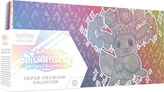 Pokemon - Karmesin & Purpur - Prismatische Entwicklungen Super-Premium Kollektion