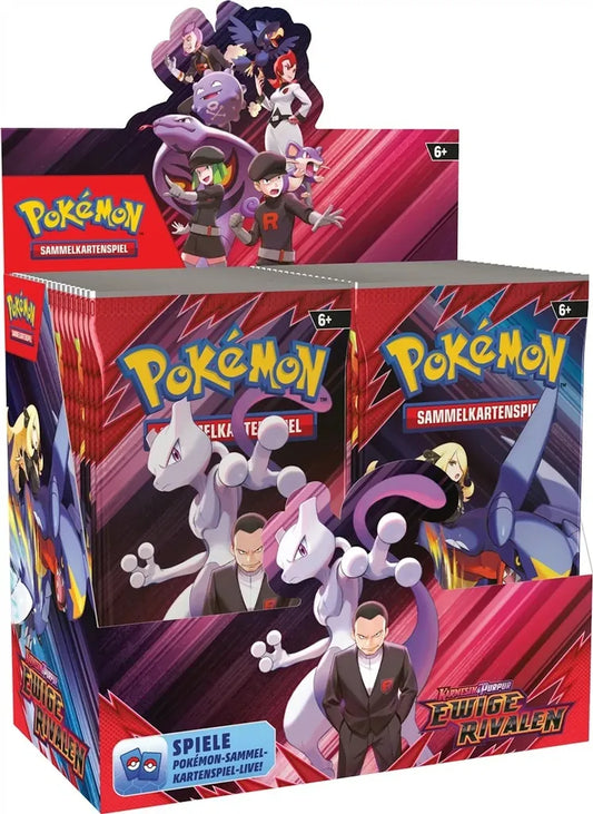Pokemon - KP10 Ewige Rivalen Booster-Display (36 Booster) - deutsch