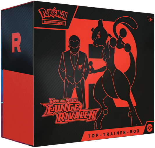 Pokemon - Karmesin & Purpur: Ewige Rivalen - Top-Trainer-Box - deutsch