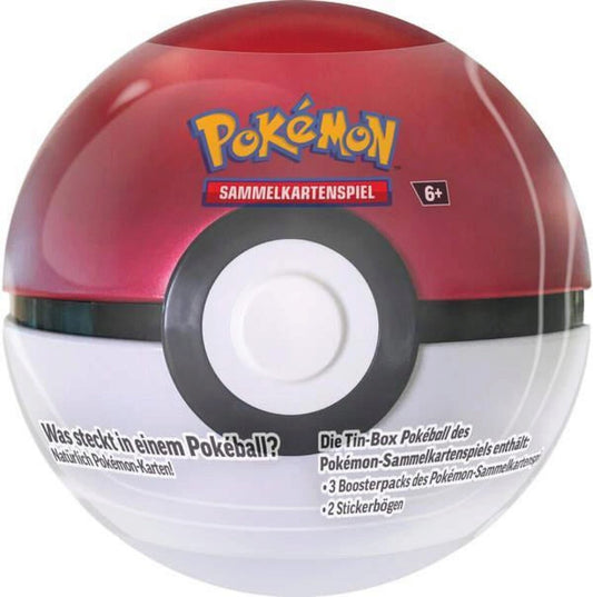Pokemon –  Tin-Box Pokéball Herbst 2025
