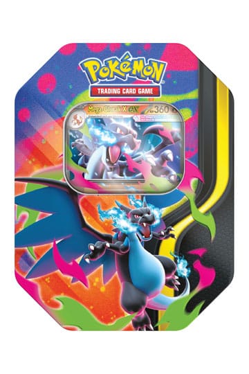 Pokémon Tin 126 "Mega-Glurak X" - DE