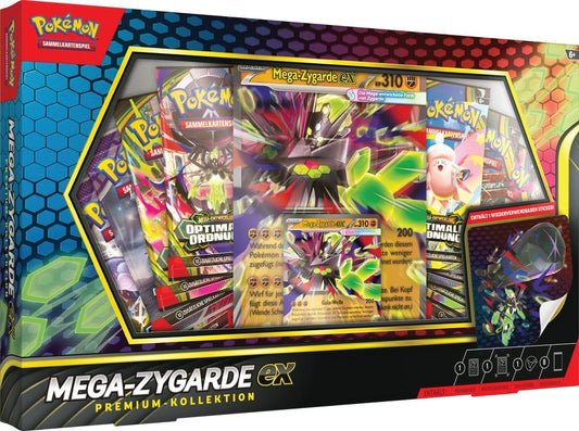 Pokémon - Premium-Kollektion - Mega-Zygarde