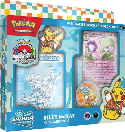 Pokémon 2025 Weltmeisterschaftsdeck Deutsch