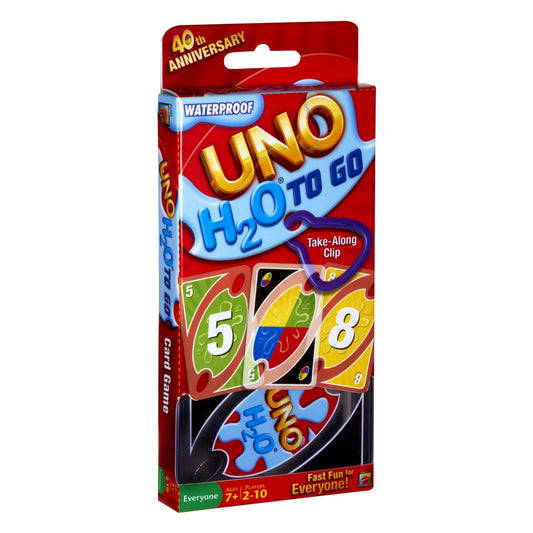 Mattel - UNO - H2O To Go