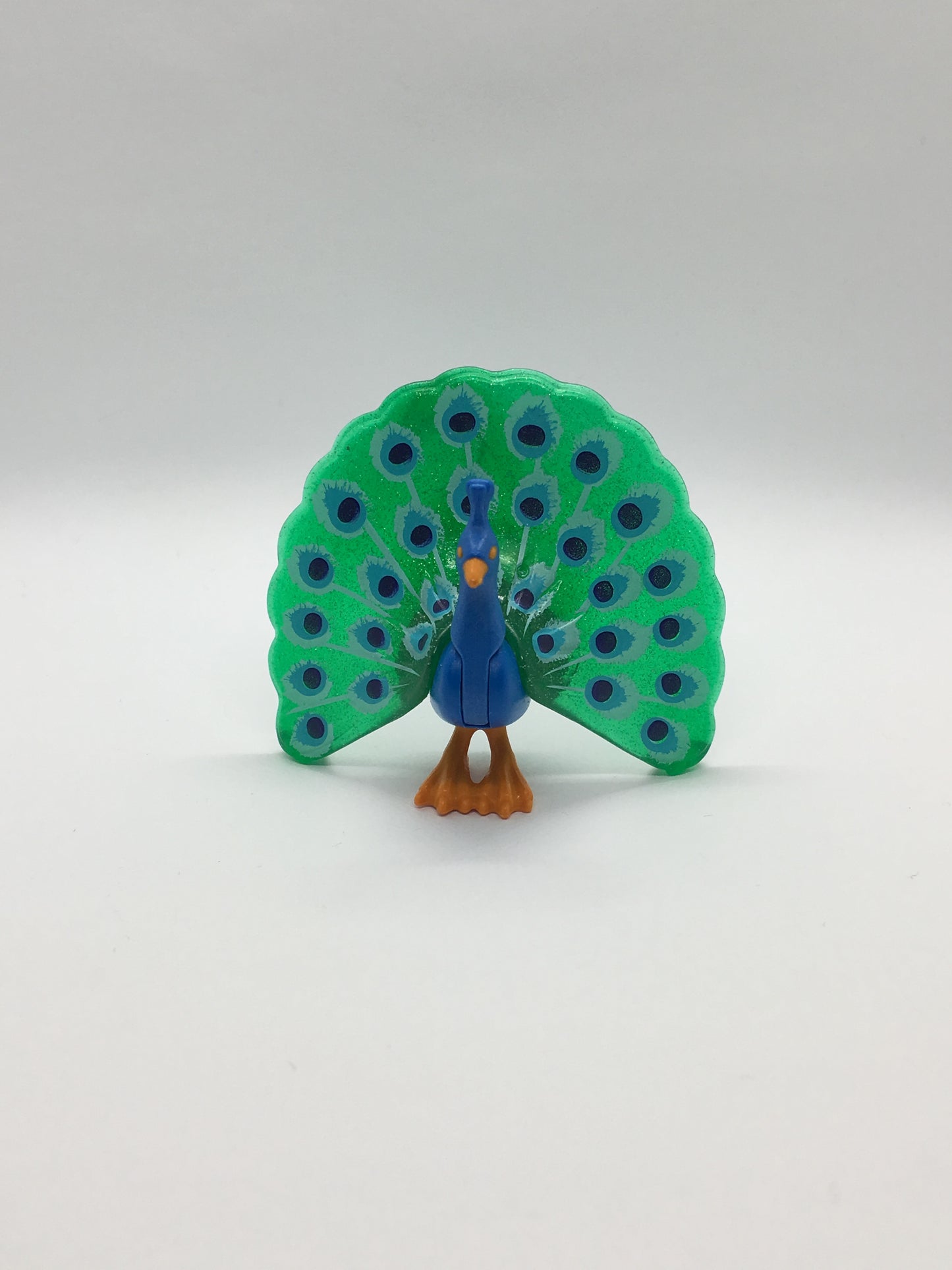 Playmobil Pfau mit offenem Rad  - C0867