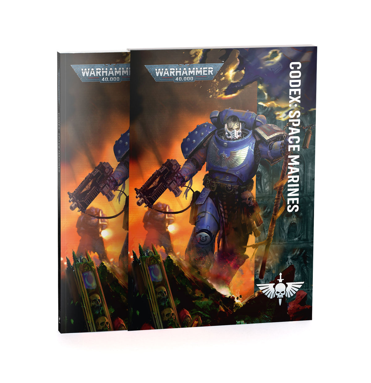 Warhammer 40.000 - Space Marines - Codex: Space Marines (48-01) - Englisch