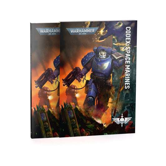 Warhammer 40.000 - Space Marines - Codex: Space Marines - Englisch (48-01)