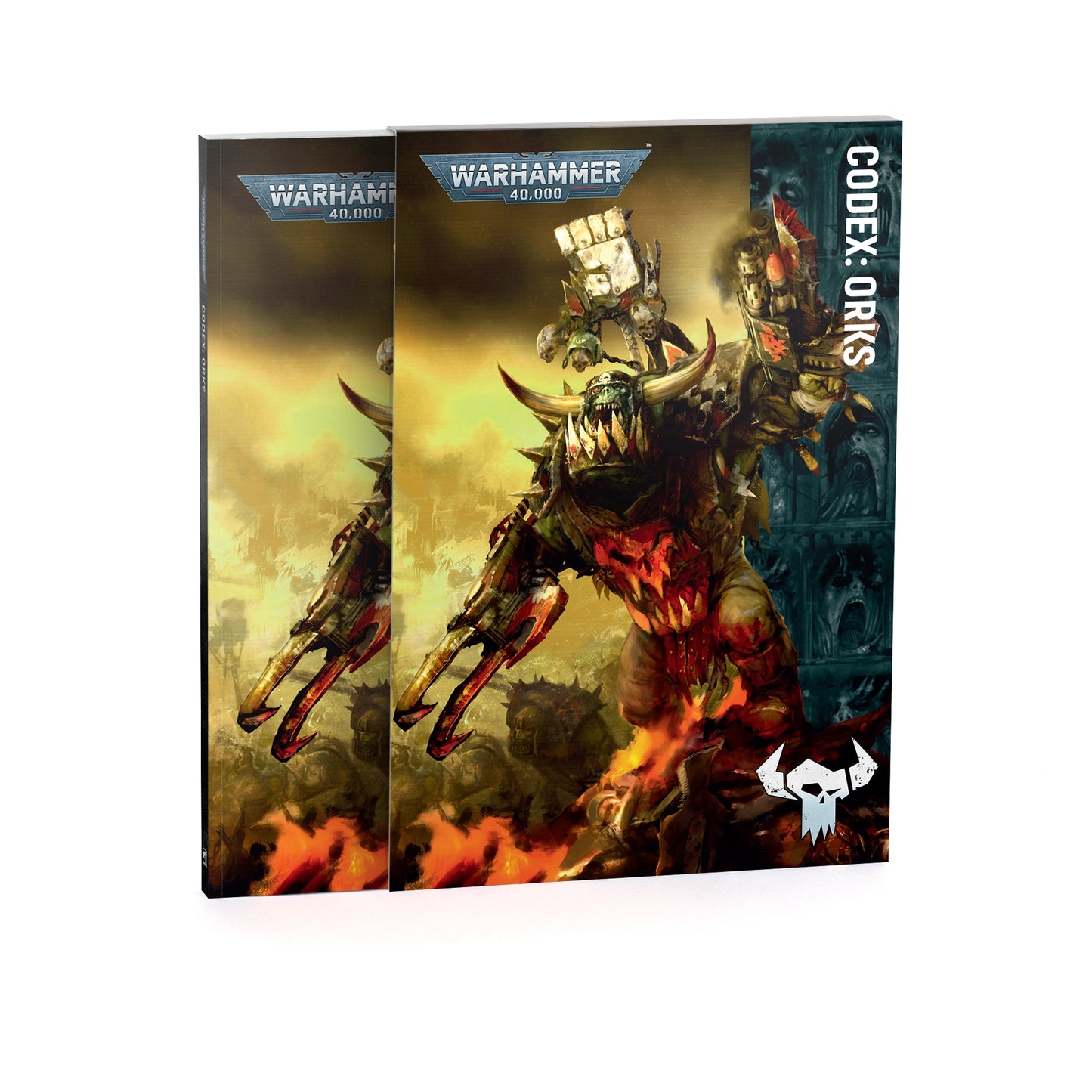 Warhammer 40.000 - Orks - Codex: Orks - Deutsch (50-01)