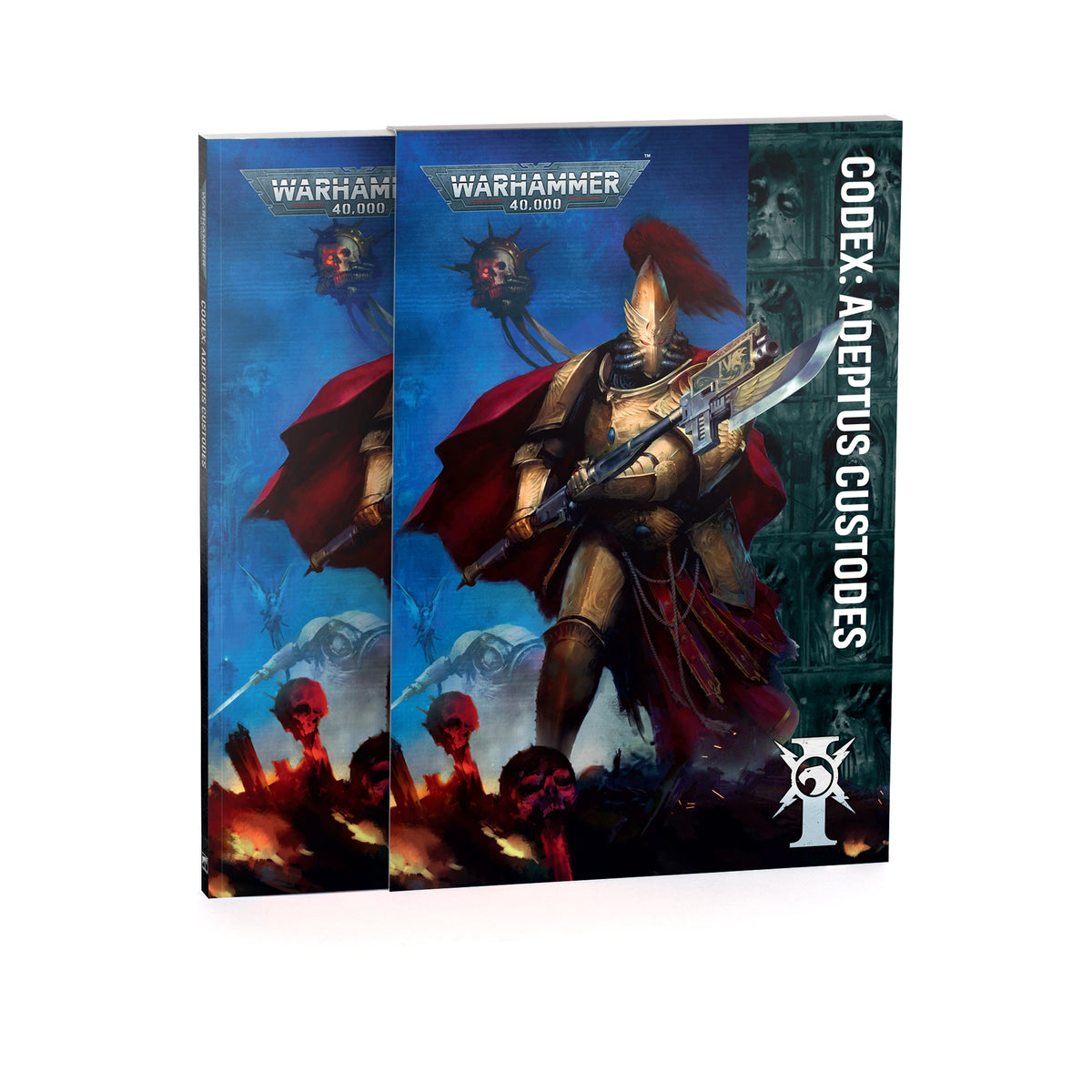 Warhammer 40.000 – Adeptus Custodes - Codex: Adeptus Custodes - Deutsch (01-14)