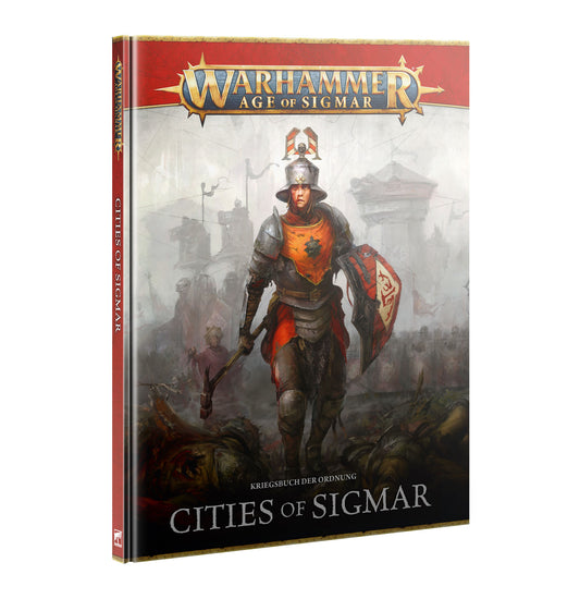 Age of Sigmar - Cities of Sigmar - Battletome: Cities of Sigmar - Englisch - (86-47)