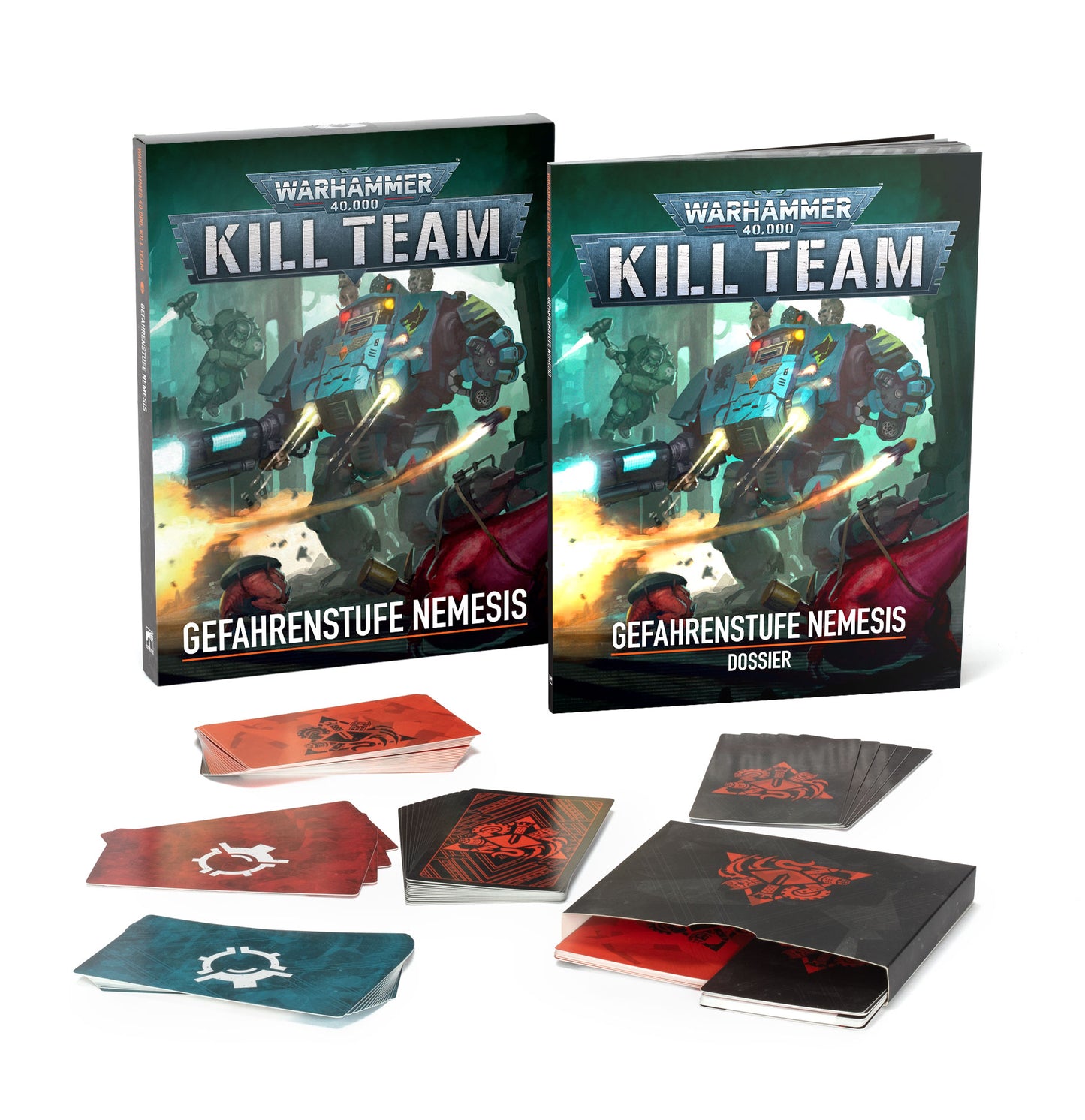 Warhammer 40.000 - Kill Team - Nemesis Operatives (102-15) - EN
