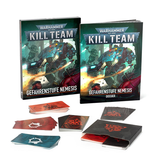 Warhammer 40.000 - Kill Team - Nemesis Operatives (102-15) - EN