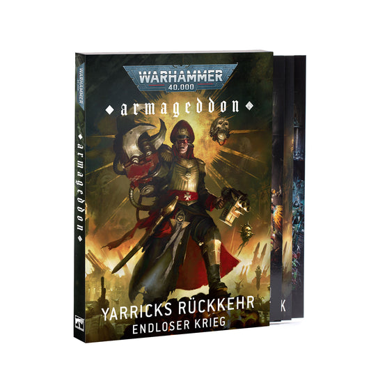 Warhammer 40.000 - Armageddon: Yarricks Rückkehr - Kampagnenband - Deutsch (40-76)