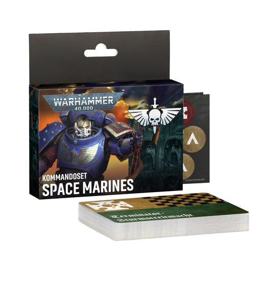 Warhammer 40.0000 - Space Marines - Commando Pack: Space Marines - Englisch (48-02)
