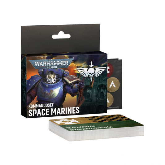 Warhammer 40.0000 - Space Marines - Kommandoset: Space Marines - Deutsch (48-02)