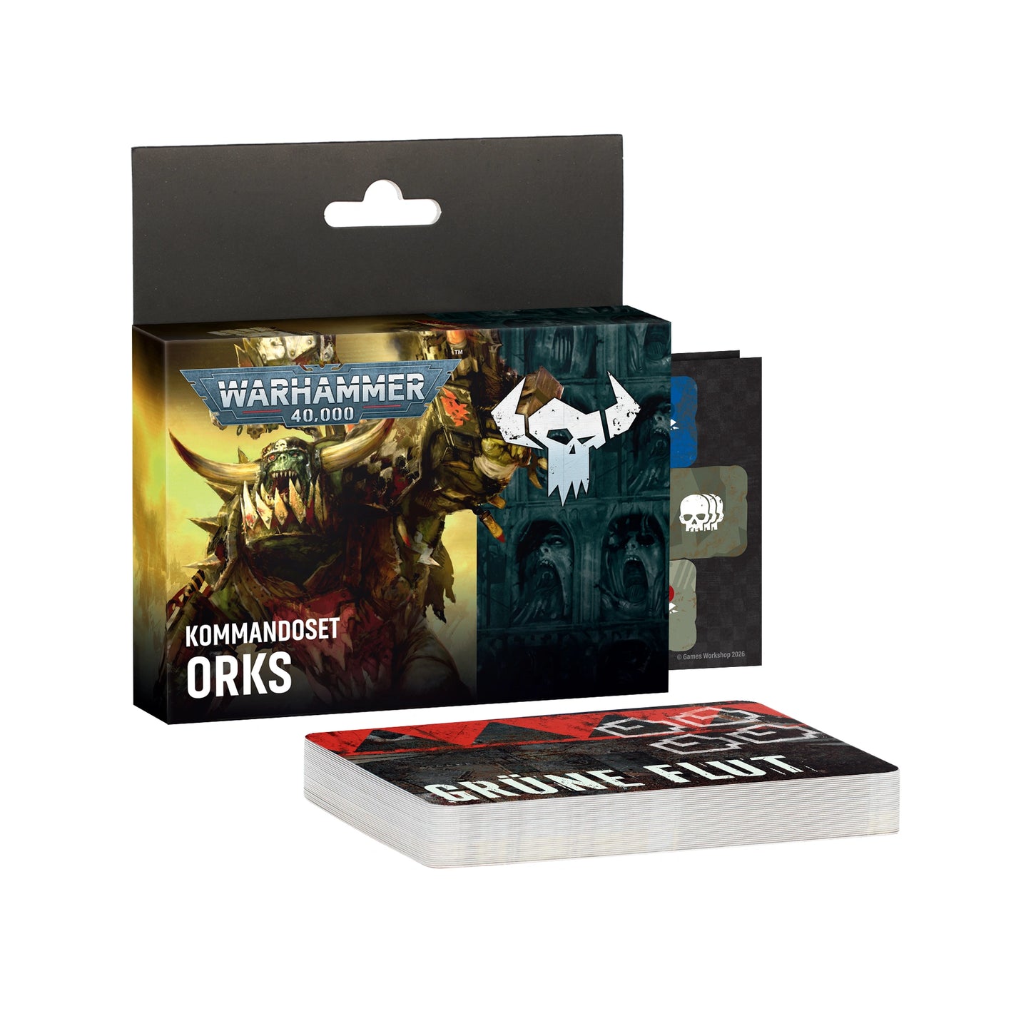 Warhammer 40.0000 - Orks - Kommandoset: Orks - Deutsch (50-02)