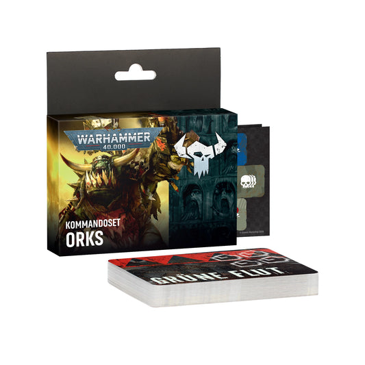 Warhammer 40.0000 - Orks - Kommandoset: Orks - Deutsch (50-02)