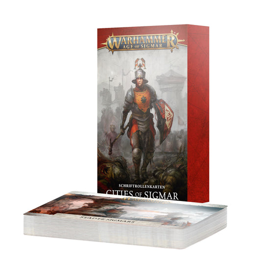 Age of Sigmar - Cities of Sigmar - Schriftrollenkarten: Cities of Sigmar - Deutsch (86-48)