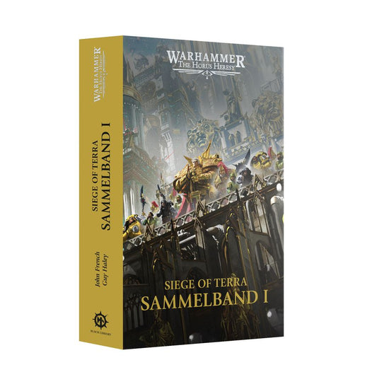 Warhammer The Horus Heresey - Siege of Terra - Sammelband 1 -Von John French und Guy Haley (Paperback)