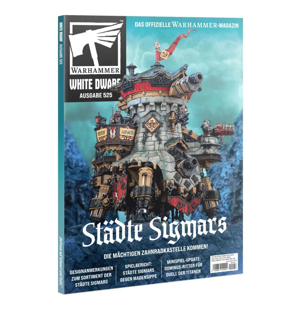 Warhammer - White Dwarf 525 - Städte Sigmars - (Juni 2026) - Deutsch