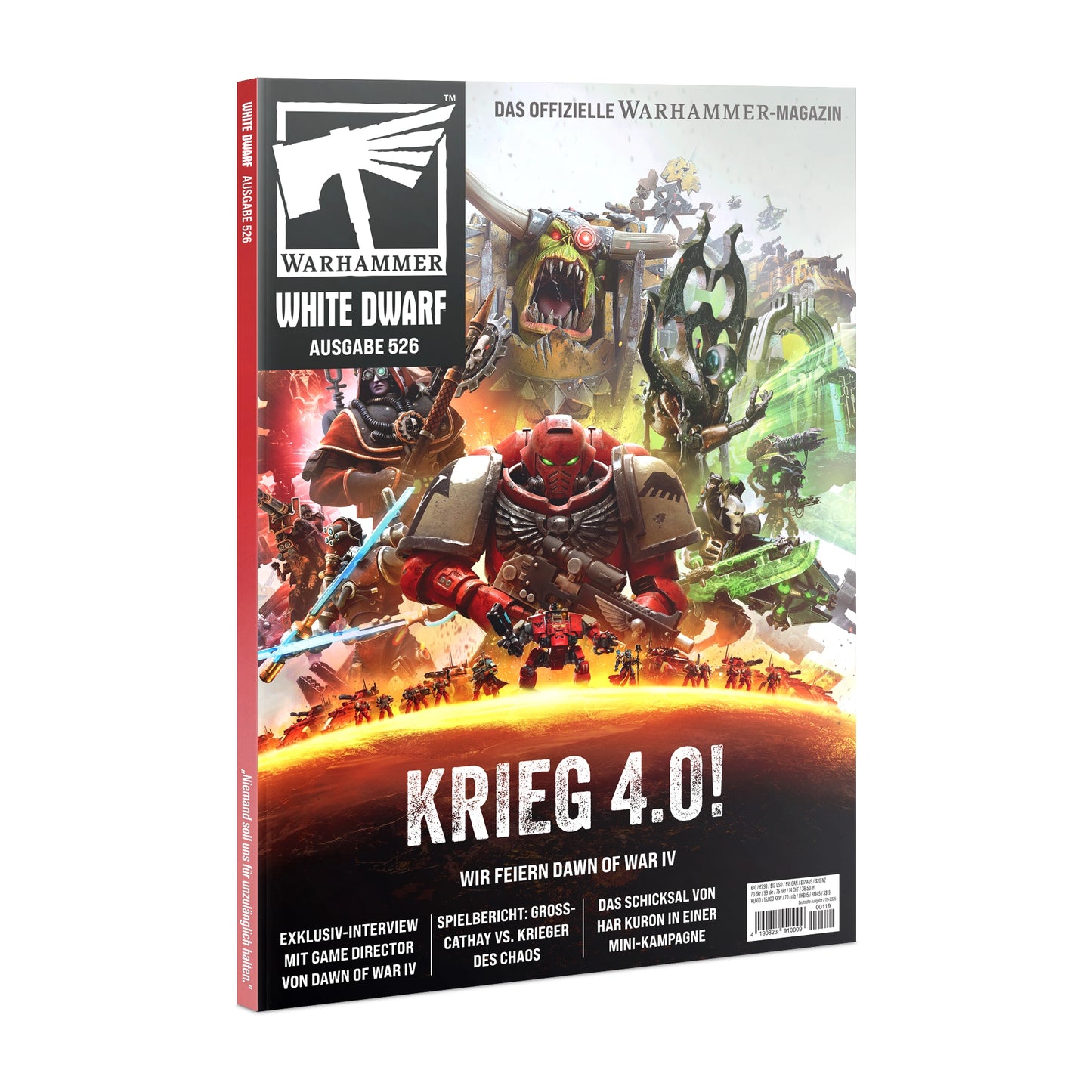 Warhammer - White Dwarf 526 - Krieg 4.0 - Deutsch (Juli 2026)